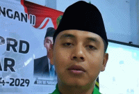 Foto : Guntur Pamungkas, Anggota DPRD Kota Blitar dari PPP ( Dok : ANGGI SEPTIAN/RADAR BLITAR)