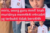 Guru SMK di Palembang (Dok,Tangkapan layar)