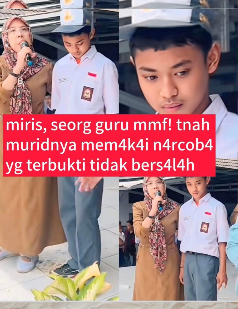 Guru SMK di Palembang (Dok,Tangkapan layar)