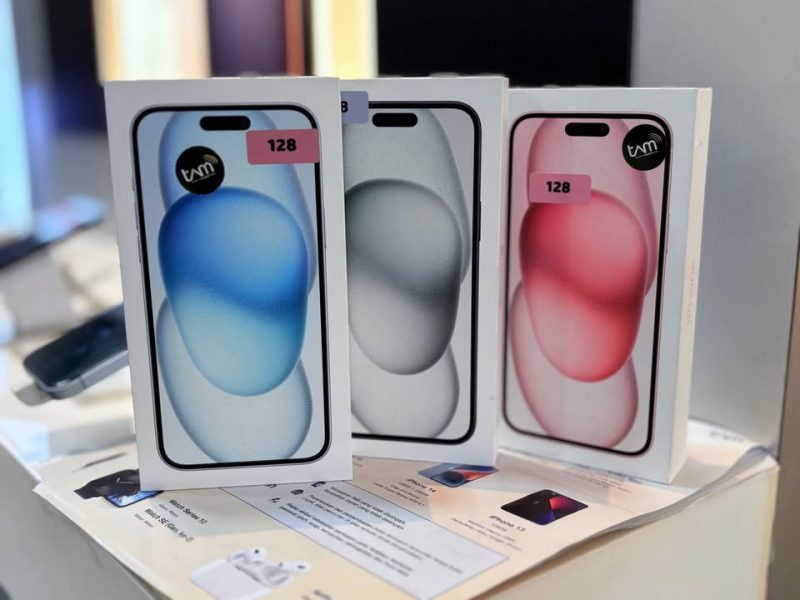 Ilustrasi Handphone Bekas
