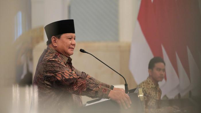 Foto : Presiden Prabowo (Dok Istimewa)