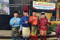 Wakil Ketua DPRD Kota Sungai Penuh Hardizal (Kanan Merah) (Dok DPRD Sungai Penuh)