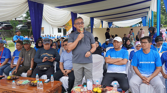 Foto : Health Fair and Pharm Run 2025 di Kabupaten Merangin (Dok Diskominfo Merangin)