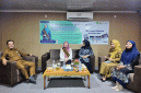 Bunda PAUD Provinsi Jambi Hj Hesnidar Haris (Tengah Putih) 