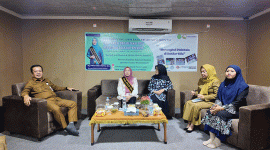 Bunda PAUD Provinsi Jambi Hj Hesnidar Haris (Tengah Putih) 