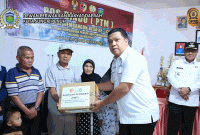 Ketua DPRD Kota Sungai Penuh Hutri Randa, mendampingi Tim Pengawasan dan Evaluasi (Wasev) TNI Manunggal Membangun Desa (TMMD) ke-126 Tahun 2025 di wilayah Kodim 0417/Kerinci, Rabu 29 Otober 2025 (Dok : Istimewa)