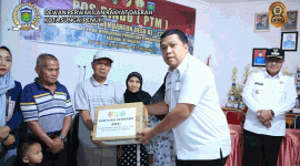 Ketua DPRD Kota Sungai Penuh Hutri Randa, mendampingi Tim Pengawasan dan Evaluasi (Wasev) TNI Manunggal Membangun Desa (TMMD) ke-126 Tahun 2025 di wilayah Kodim 0417/Kerinci, Rabu 29 Otober 2025 (Dok : Istimewa)