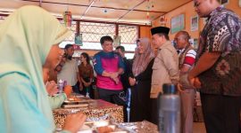 Gubernur Al Haris dan Pj Sekda Zulhifni Pantau MBG di Merangin,Jumat 03/10/2025