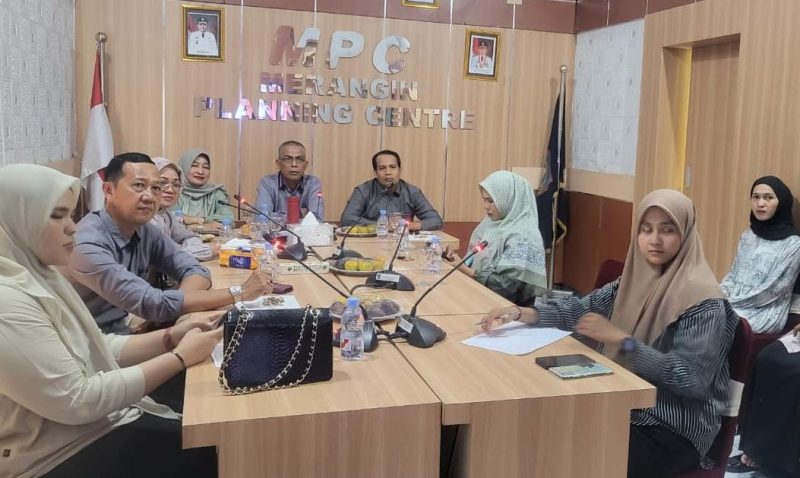 Pemkab Merangin Rakor Kerjasam Indonesia - Jepang 