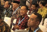 Wabup H A Khafidh Ikuti Rakornas TPAKD 2025,Jumat 10 Oktober 2025
