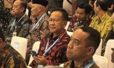 Wabup H A Khafidh Ikuti Rakornas TPAKD 2025