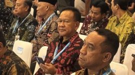 Wabup H A Khafidh Ikuti Rakornas TPAKD 2025,Jumat 10 Oktober 2025