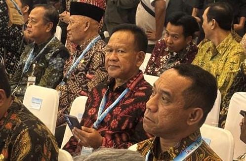 Wabup H A Khafidh Ikuti Rakornas TPAKD 2025,Jumat 10 Oktober 2025