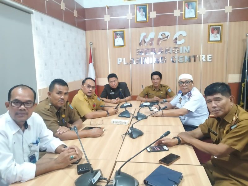 Rakor Pengendalian Inflasi Pemkab Merangin (Dok: Kominfo Merangin)