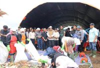 Walikota Sungai Penuh Meresmikan Pengoperasian TPST RKE,Rabu 01/10/2025