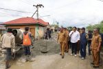 Wako Alfin Tinjau Pengerjaan Jalan Inpres di Tanjung Muda,Selasa 07/10/2025