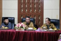 Wako Alfin Matangkan Persiapan Relokasi Pedangang Pasar Beringin,Selasa 07/10/2025
