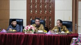 Wako Alfin Matangkan Persiapan Relokasi Pedangang Pasar Beringin,Selasa 07/10/2025