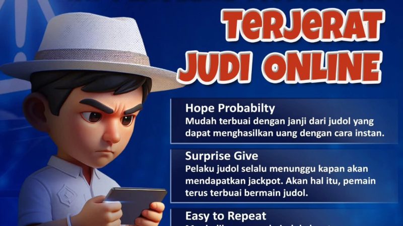Kenali Faktor Penyebab Kecanduan Judi Online agar Tak Terjerumus Lebih Dalam