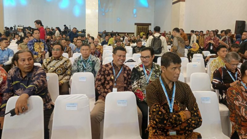 Wabup Tanjab Barat Katamso Hadiri Rakornas TPAKD 2025 di Jakarta,Jumat 10/10/2025
