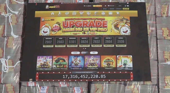 Foto : Ilustrasi Judi Online (Dok Tribunnews.com)