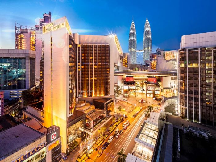 Foto : Ilustrasi Kota Kuala Lumpur Malaysia (Istimewa)