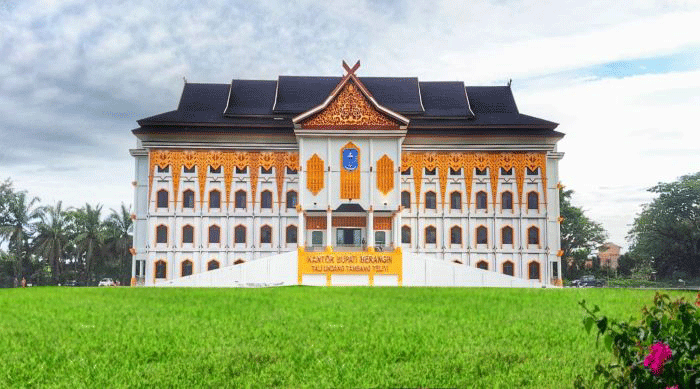 Foto : Kantor Bupati Merangin (Dok : Pemkab Merangin)
