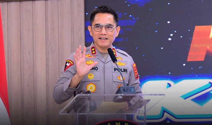 Foto : Kapolda Jambi Irjen Pol Krisno H.Siregar (Dok Humas Polda Jambi)