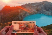 Foto : Danau Tiga Warna Kelimutu di NTT (Dok : Istimewa)