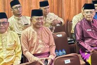 Wabub Kahfied menghadiri HUT Kabupaten Tebo Ke 26,Senin 13 Oktober 2025 (Dok.Kominfo Merangin)_