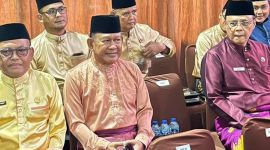Wabub Kahfied menghadiri HUT Kabupaten Tebo Ke 26,Senin 13 Oktober 2025 (Dok.Kominfo Merangin)_