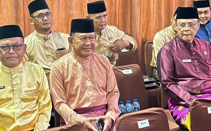 Wabub Kahfied menghadiri HUT Kabupaten Tebo Ke 26,Senin 13 Oktober 2025 (Dok.Kominfo Merangin)_