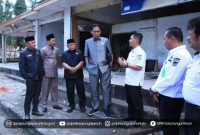 Foto : Sidak Komisi II DPRD Kota Sungai Penuh ke Lokasi Pembangunan Pasar Tanjung Bajure,Rabu 15 Oktober 29025 (Dok : DPRD Sungai Penuh)