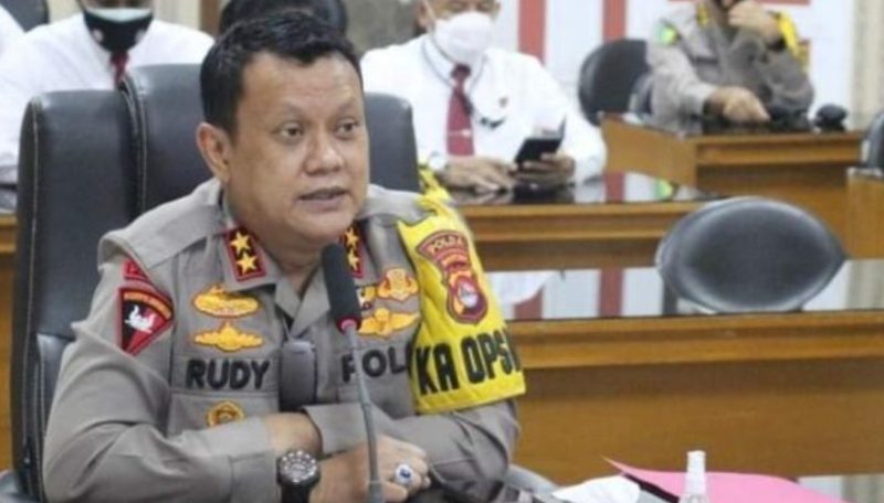Foto : Komjen Pol Rudy heryanto (Istimews)