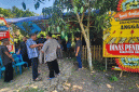 Suasana rumah Angga Bagus Perwira (12) di Desa Ledokdawan, Kecamatan Geyer, Minggu (12/10/2025) pagi. Siswa SMP di Grobogan itu tewas diduga dianiaya teman sekolahnya .(KOMPAS.COM/PUTHUT DWI PUTRANTO NUGROHO)