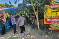 Suasana rumah Angga Bagus Perwira (12) di Desa Ledokdawan, Kecamatan Geyer, Minggu (12/10/2025) pagi. Siswa SMP di Grobogan itu tewas diduga dianiaya teman sekolahnya .(KOMPAS.COM/PUTHUT DWI PUTRANTO NUGROHO)