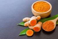 Foto : Ilustrasi Kunyit (Dok Istimewa)