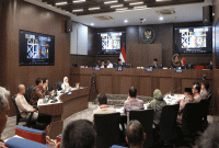 Foto : Ilustrasi Suasana Sidang DKPP (Dok : Istimewa)