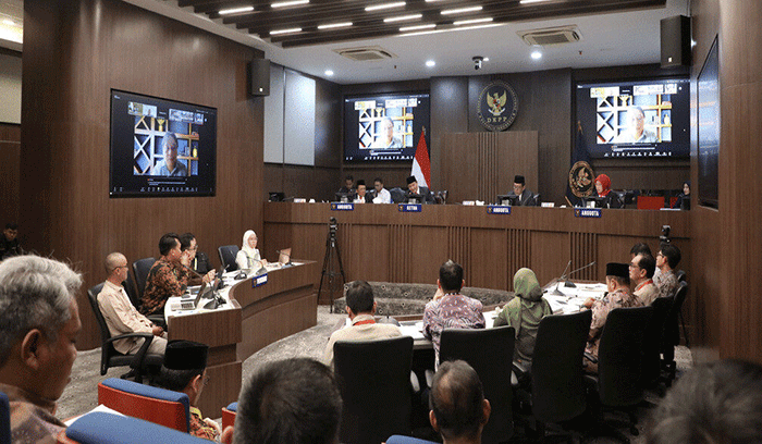 Foto : Ilustrasi Suasana Sidang DKPP (Dok : Istimewa)