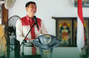Foto  : Bupati Batang Hari, Mhd. Fadhil Arief, menghadiri pengukuhan Dewan Pengurus Daerah (DPD) Perhimpunan Penyuluh Pertanian Indonesia (Perhiptani) Kabupaten Batang Hari periode 2023–2028 (Dok : Pemkab Batang Hari)