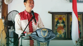 Foto  : Bupati Batang Hari, Mhd. Fadhil Arief, menghadiri pengukuhan Dewan Pengurus Daerah (DPD) Perhimpunan Penyuluh Pertanian Indonesia (Perhiptani) Kabupaten Batang Hari periode 2023–2028 (Dok : Pemkab Batang Hari)