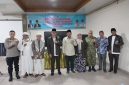 Foto : Bupati Tanjung Jabung Barat, H. Anwar Sadat, membuka Rapat Koordinasi Daerah (Rakorda) Majelis Ulama Indonesia (MUI) di Hotel Cahaya, Jumat 31 Oktober 2025 (Dok : Koridornews.id)