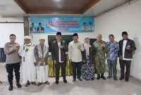 Foto : Bupati Tanjung Jabung Barat, H. Anwar Sadat, membuka Rapat Koordinasi Daerah (Rakorda) Majelis Ulama Indonesia (MUI) di Hotel Cahaya, Jumat 31 Oktober 2025 (Dok : Koridornews.id)