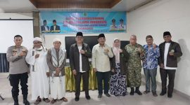 Foto : Bupati Tanjung Jabung Barat, H. Anwar Sadat, membuka Rapat Koordinasi Daerah (Rakorda) Majelis Ulama Indonesia (MUI) di Hotel Cahaya, Jumat 31 Oktober 2025 (Dok : Koridornews.id)