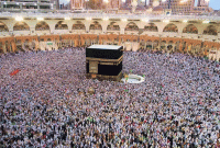 Foto : Ilustrasi Puncak Musim Haji di Mekah (Dok :Beritasatu.com)