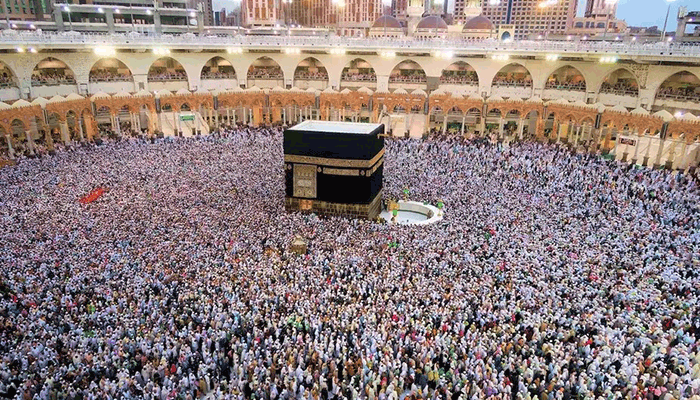 Foto : Ilustrasi Puncak Musim Haji di Mekah (Dok :Beritasatu.com)