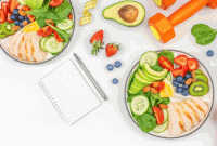 Foto : Ilustrasi Menu Diet Harian (Dok Alodokter)