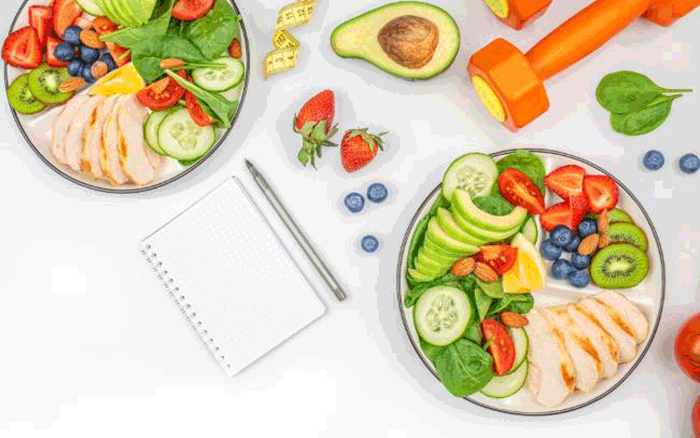 Foto : Ilustrasi Menu Diet Harian (Dok Alodokter)