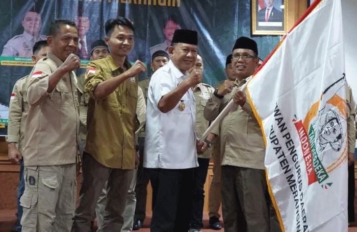 Foto : Pelantikan Dewan Pimpinan Daerah (DPD) ‘Tani Merdeka’ Kabupaten Merangin, Selasa 15 Oktober 2025 (Dok : Diskominfo Merangin)