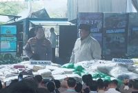 Foto : Penampakan 214 Ton Narkoba Senilai Rp29 Triliun di Mabes Polri yangakan dimusnahkan,Rabu 29 Oktober 2025 (Dok Tribunnews.com)